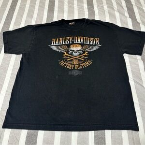 Harley-Davidson Black Graphic T-Shirt